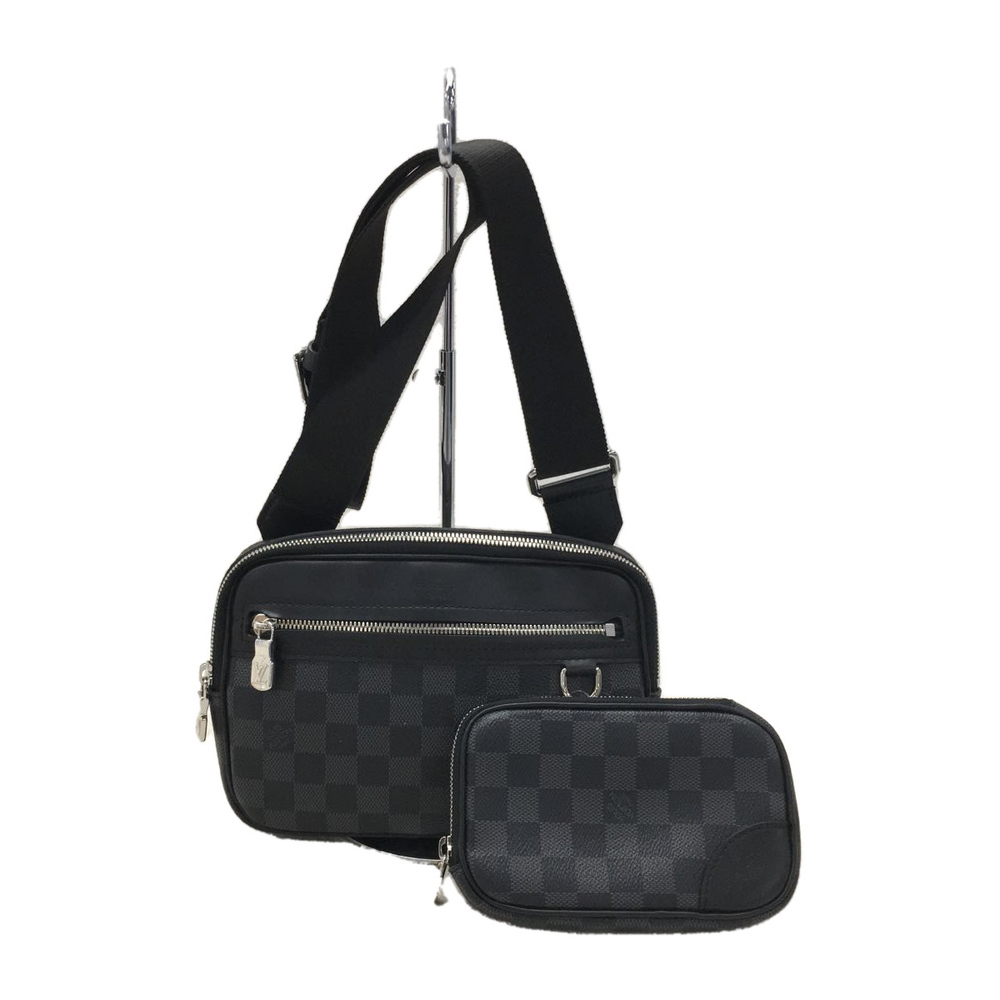 Louis Vuitton Messenger PVC Shoulder Bag